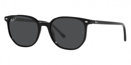 F275 RAY-BAN ELLIOT RB2197F 901/48 54 BLACK POLARIZED