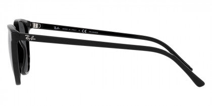 F275 RAY-BAN ELLIOT RB2197F 901/48 54 BLACK POLARIZED