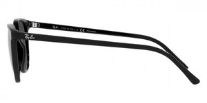 F275 RAY-BAN ELLIOT RB2197F 901/48 54 BLACK POLARIZED