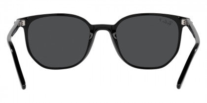 F275 RAY-BAN ELLIOT RB2197F 901/48 54 BLACK POLARIZED