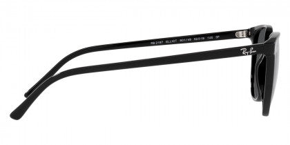 F275 RAY-BAN ELLIOT RB2197F 901/48 54 BLACK POLARIZED