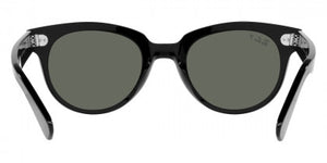 A101 RAY-BAN ORION RB2199 901/58 52  BLACK / BROWN POLARIZED