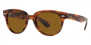 A1 RAY-BAN ORION RB2199 954/33 52 STRIPED HAVANA / BROWN