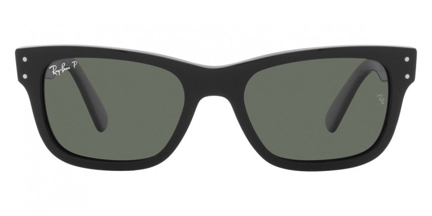 RB029 RAY-BAN MR BURBANK RB2283 901/58 58 BLACK / GREEN  POLARIZED