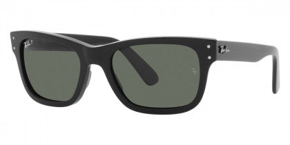 RB029 RAY-BAN MR BURBANK RB2283 901/58 58 BLACK / GREEN  POLARIZED