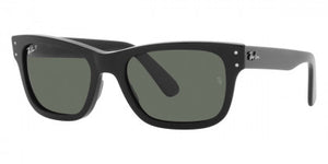 RB029 RAY-BAN MR BURBANK RB2283 901/58 58 BLACK / GREEN  POLARIZED