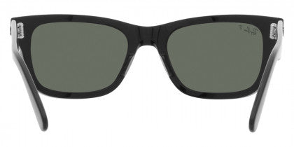 RB029 RAY-BAN MR BURBANK RB2283 901/58 58 BLACK / GREEN  POLARIZED