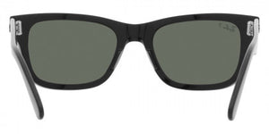 RB029 RAY-BAN MR BURBANK RB2283 901/58 58 BLACK / GREEN  POLARIZED