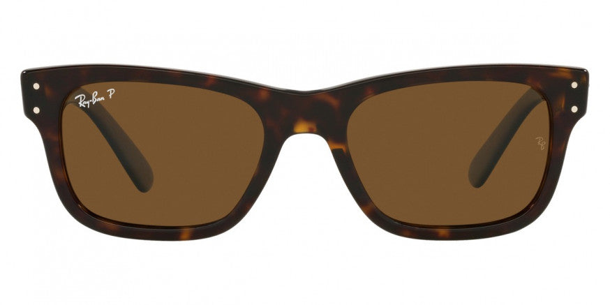 RB030 RAY-BAN MR BURBANK RB2283 902/57 55 HAVANA / BROWN POLARIZED