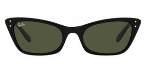 D242 RAY-BAN LADY BURBANK RB2299 901/31 52  BLACK / GREEN