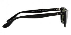 D242 RAY-BAN LADY BURBANK RB2299 901/31 52  BLACK / GREEN