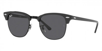 RB003 RAY-BAN CLUBMASTER RB3016F 1367B1 55 MM / GRAY BLACK / DARK GRAY