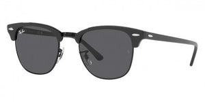 RB003 RAY-BAN CLUBMASTER RB3016F 1367B1 55 MM / GRAY BLACK / DARK GRAY