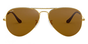 Z34 RAY-BAN AVIATOR LARGE METAL RB3025 001/33 62 ARISTA / B-15 BROWN