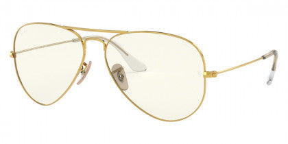 RB282 RAY-BAN AVIATOR LARGE METAL RB3025 001/5F 62 ARISTA  PHOTOCHROMIC GRAY