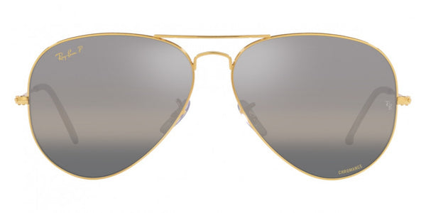 A107 RAY-BAN AVIATOR LARGE METAL RB3025 9196G3 62 LEGEND GOLD