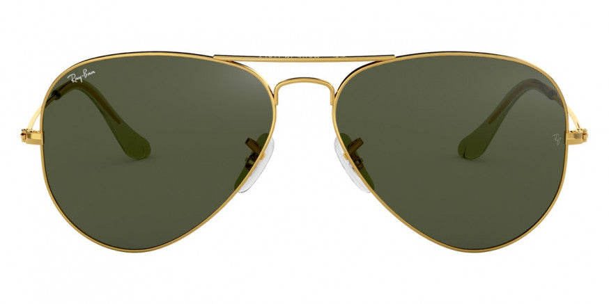 Z95 RAY-BAN AVIATOR LARGE METAL RB3025 L0205 58  ARISTA  / G-15 GREEN