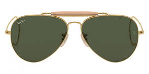 Z170 RAY-BAN OUTDOORSMAN I RB3030 L0216 58 ARISTA / G-15 GREEN