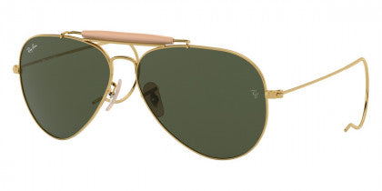 Z170 RAY-BAN OUTDOORSMAN I RB3030 L0216 58 ARISTA / G-15 GREEN