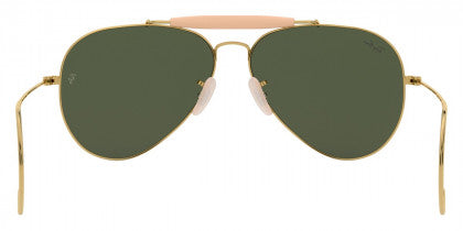 Z170 RAY-BAN OUTDOORSMAN I RB3030 L0216 58 ARISTA / G-15 GREEN