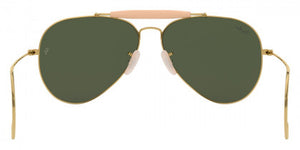 Z170 RAY-BAN OUTDOORSMAN I RB3030 L0216 58 ARISTA / G-15 GREEN