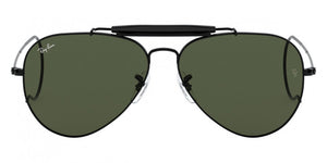 Z201 RAY-BAN OUTDOORSMAN I RB3030 L9500 58   BLACK / G-15 GREEN