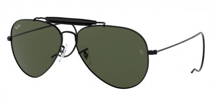 Z201 RAY-BAN OUTDOORSMAN I RB3030 L9500 58   BLACK / G-15 GREEN