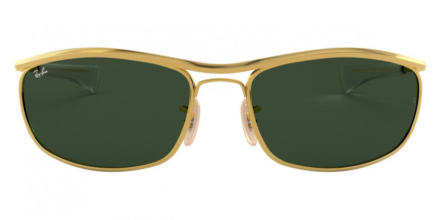 RB659 RAY-BAN OLYMPIAN I DELUXE RB3119M 001/31 62 ARISTA / G-15 GREEN