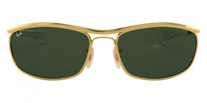 D335 RAY-BAN OLYMPIAN I DELUXE RB3119M 001/31 62 ARISTA / G-15 GREEN