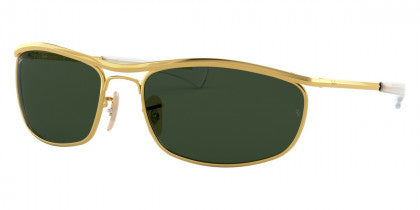 D335 RAY-BAN OLYMPIAN I DELUXE RB3119M 001/31 62 ARISTA / G-15 GREEN