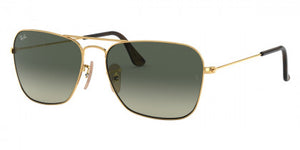 A91 RAY-BAN CARAVAN RB3136 181/71 58 ARISTA /  LIGHT GRAY GRADIENT DARK GRAY