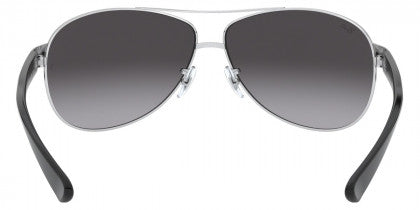 A52 RAY-BAN RB3386 003/8G 67 SILVER / LIGHT GRAY GRADIENT DARK GRAY
