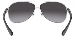 A52 RAY-BAN RB3386 003/8G 67 SILVER / LIGHT GRAY GRADIENT DARK GRAY