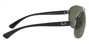 B17 RAY-BAN RB3386 004/9A 67 GUNMETAL / GREEN