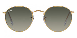 EB004 RAY-BAN ROUND METAL RB3447 001/71 53 GOLD / GRAY