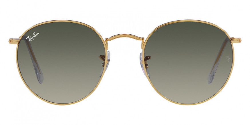 EB004 RAY-BAN ROUND METAL RB3447 001/71 53 GOLD / GRAY – A  display picture 1