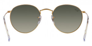 EB004 RAY-BAN ROUND METAL RB3447 001/71 53 GOLD / GRAY