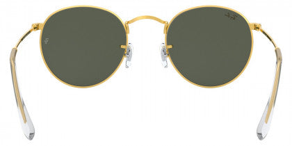 RB177 RAY-BAN ROUND METAL RB3447 919631 53 LEGEND GOLD / G-15 GREEN