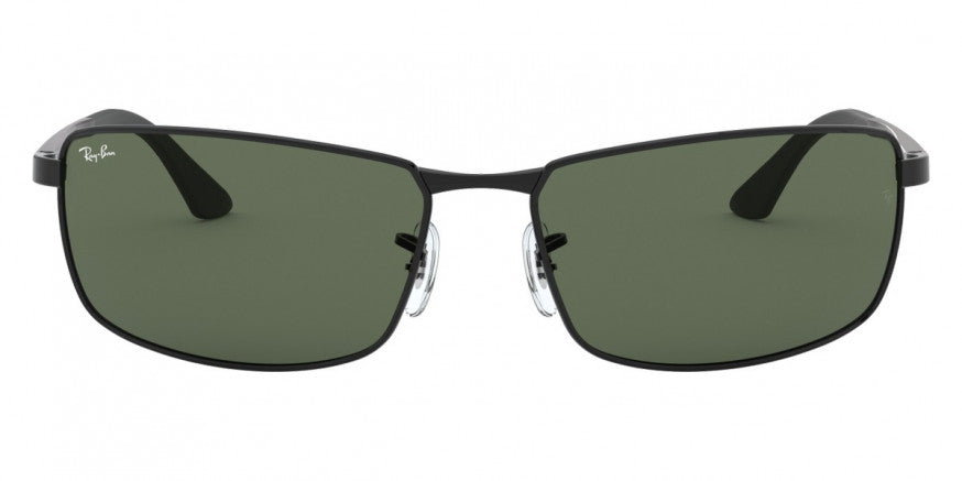 B7 RAY-BAN RB3498 002/71 61 BLACK / DARK GREEN