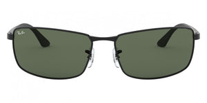 B7 RAY-BAN RB3498 002/71 61 BLACK / DARK GREEN