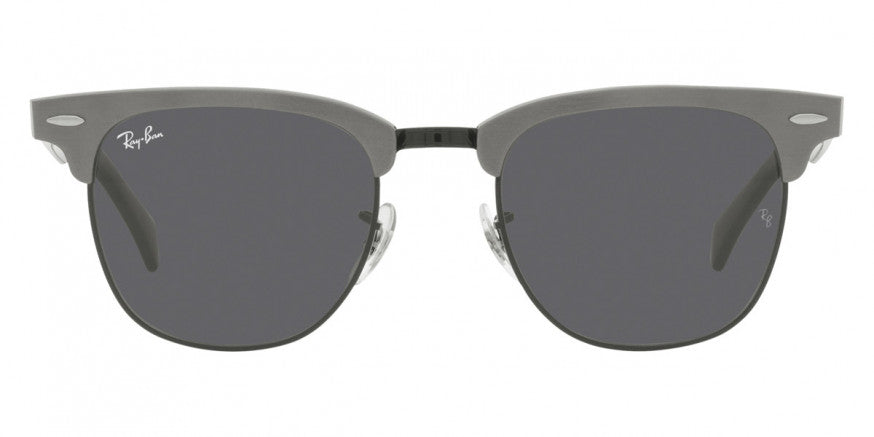 RB107 RAY-BAN CLUBMASTER ALUMINUM RB3507 9247B1 51 BRUSHED GRAFITE BLACK / DARK GRAY