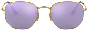 D5 RAY-BAN HEXAGONAL RB3548N 001/8O 54 ARISTA / LILAC FLASH