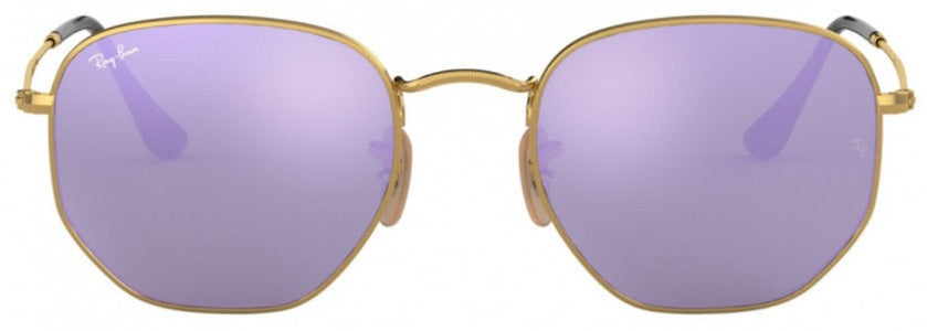 Lilac Ray Bans Hexagonal Glasses Ray-Ban Hexagonal RB3548N 9202AF