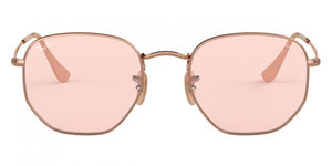 Ray ban hexagonal evolve hotsell