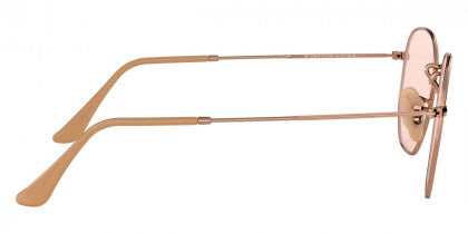 C130 RAY-BAN HEXAGONAL RB3548N 91310X 54 COPPER / EVOLVE LIGHT PINK