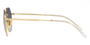 EB005 RAY-BAN JACK RB3565 001/86 55 GOLD  BLUE  GRAY