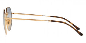 RB042 RAY-BAN JACK RB3565 001/GD 53 ARISTA / CLEAR GRADIENT