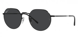 RB189 RAY-BAN JACK RB3565 002/48 51  BLACK  BLACK POLARIZED