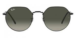 RB190 RAY-BAN JACK RB3565 002/71 51 BLACK  GRAY GRADIENT