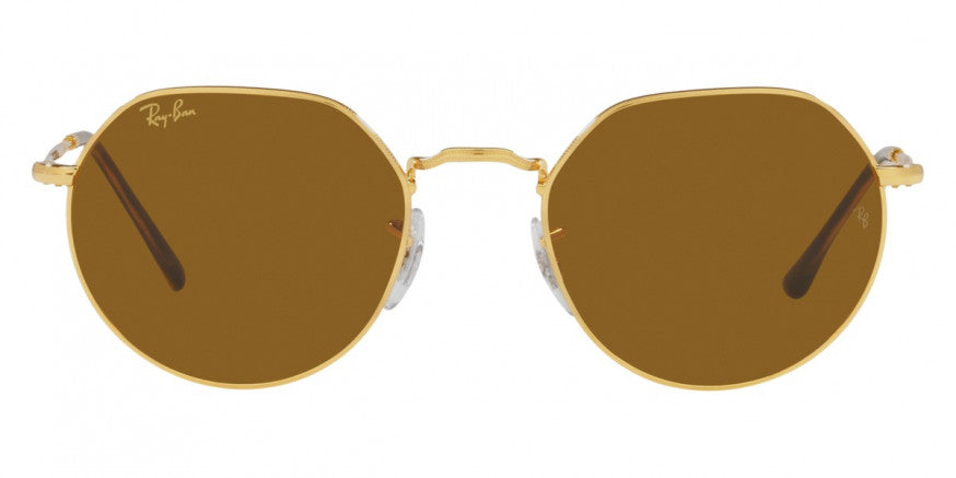RB046 RAY-BAN JACK RB3565 919633 53  LEGEND GOLD / BROWN